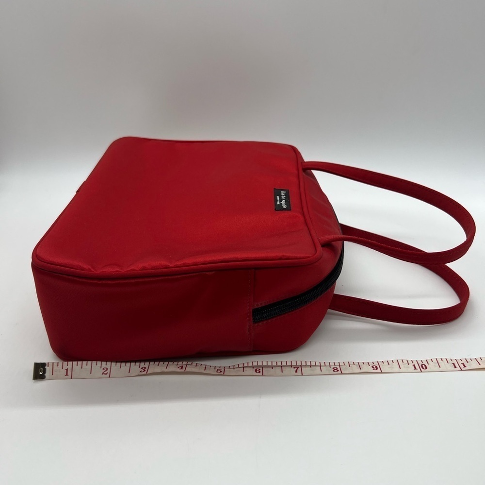 Kate Spade Small Bold Red Handbag - Picture 5 of 10